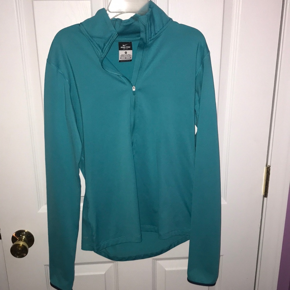 Nike quarter zip
